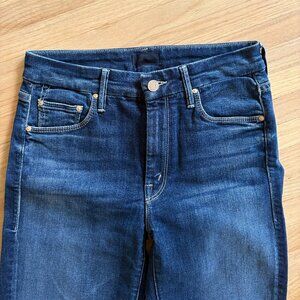 MOTHER The Looker Crop in size 27